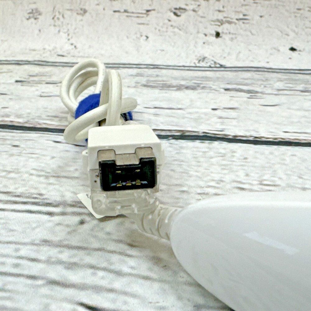 Nintendo Wii Nunchuk White Controller Authentic‎ Genuine OEM RVL-004 Tested - Picture 5 of 5